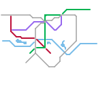 Zagreb metro&train (speculative)