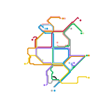 TVG mbH Liniennetz (unknown)