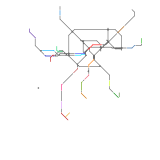 Deathpunk Moscow metro (speculative)