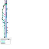 Cyclist Map of River Orbigo (speculative)