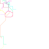 EZ 1st Subway Map