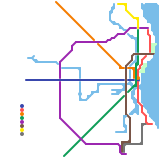 Milwaukee Subway (speculative)