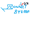 SCR 8 year custom logo (unknown)