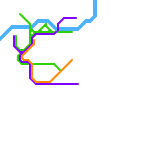 metro map choster (unknown)