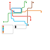 Хмельногорский метрополетен (real)
