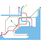 Dewy Del Mar Rail Network (unknown)