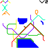Baku metro, airport express and airline (V2)