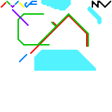 baku metro and funicular (NV (normal variant)) (speculative)