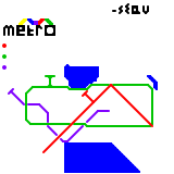 Baku (2035) (with line)