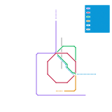 The Greater Testifician Metro System (unknown)