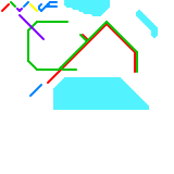 What's the map (unknown)