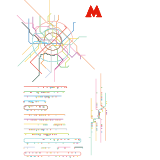 Московское метро до 2030 года (real)