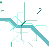 River Rail, Network Map