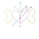 Vogue Elle Metro Map (unknown)