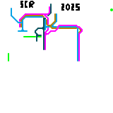 SCR in 2025 (1990 - 2033) (Before April Fools)