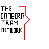 Camberra tram network (real)