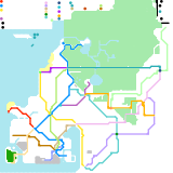 Pinewood Metro System  (unknown)