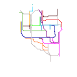 My metro map