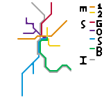 Adelaide Possible Future Rail System (speculative)