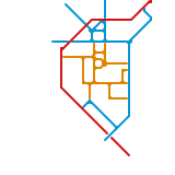Map of Blacksburg