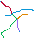 Freetown Metro Map
