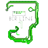 BS City Railway Line 1 Map (unknown)