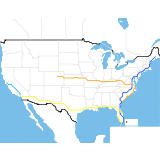 U.S. High Speed Rail (Fictional) (speculative)