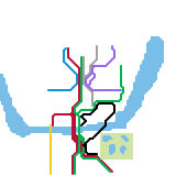 A new york like map (unknown)