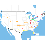 U.S. High Speed Rail (Fictional) (speculative)