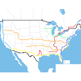 U.S. High Speed Rail (Fictional) (speculative)