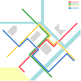Rockport Light-Rail-Network Map