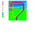 Tiblet Island Transport Network