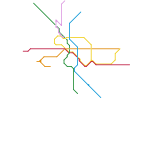 Bucharest Metro Extended (real)
