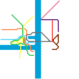 Svanija metro (unknown)