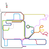 Smokeyline Network Map (unknown)