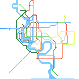 Bangkok (Thailine Transit System) (speculative)