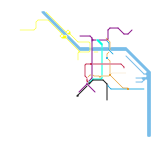 Linz, Real map with BRT extension (speculative)