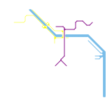 Linz, Real map with BRT extension (speculative)
