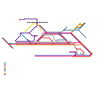 Stepford County Railway with two countries and 3 more operators added soon Nightly Sleeper will be added via Benton and more lines after Folkestone City Airport (The Freight Update) (real)