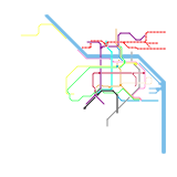 Linz, Real map with BRT extension (speculative)