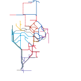 Sweden (bike-accessible trains only) (real)