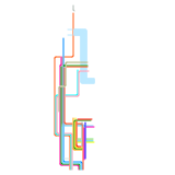 New York City With Els And IND Subway System (speculative)