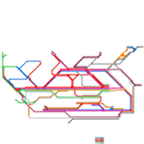 ficional SCR map (unknown)