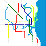 Milwaukee Blank Map (speculative)