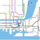 (Greenfield Project) GTA Subway and Transit Map