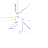 Massachusetts Commuter Rail Map