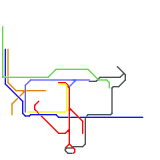 London overground expanded(with colours) (real)