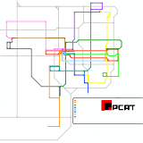 Minecraft Maroon City Street (unknown)