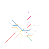 Stockholm Tunnelbana (real)