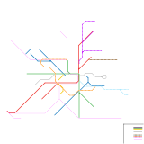 Stockholm Tunnelbana (real)